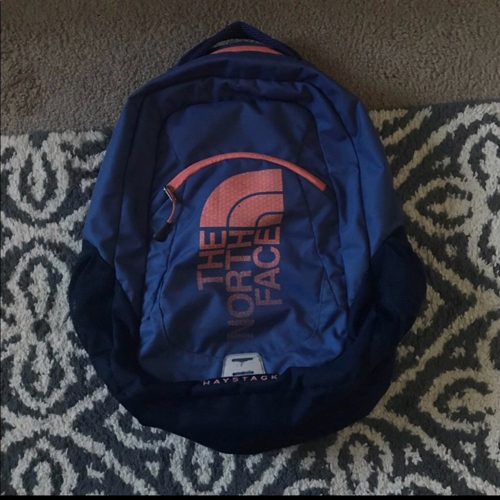 North face backpack